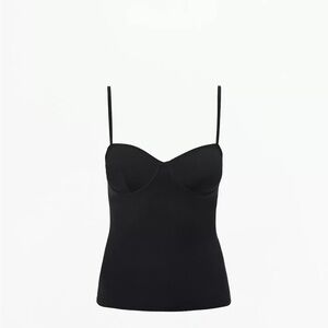 Black Spaghetti Strap Top